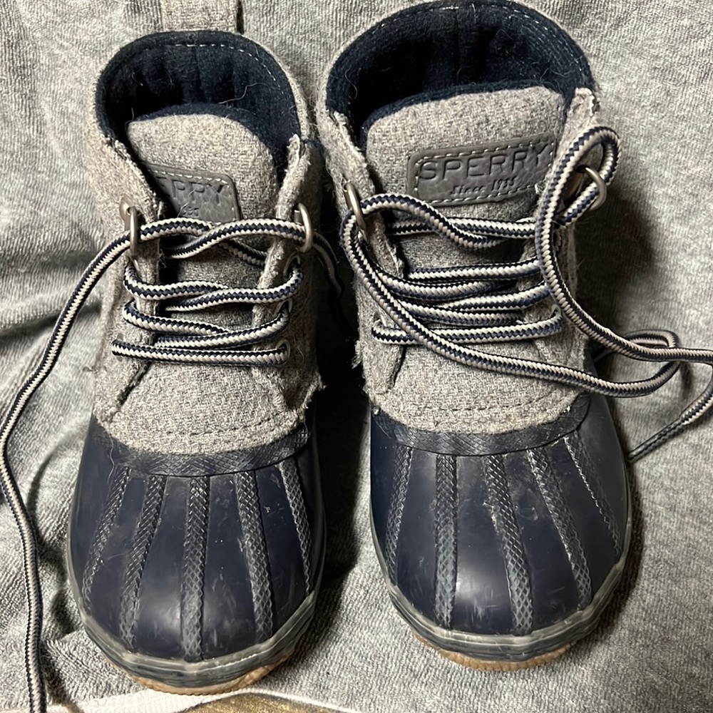 Toddler Sperry boots